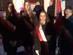 Poczet PSP - 3 na Święcie Niepodległości (1)